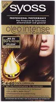 Syoss OLEO INTENSE Coloration 4-60 Goldbraun 115 ml, Flasche, l, Permanent,