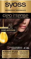 Syoss Oleo Intense Permanent-Haarfarbe mit &Ouml;l Farbton 4-86 Chocolate Brown 1 St.,