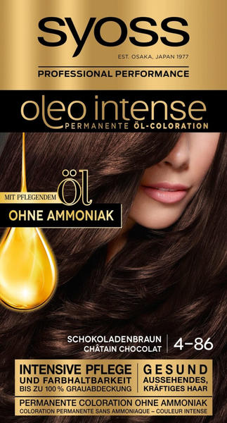 syoss Oleo Intense Öl-Coloration 4-86 Schokoladenbraun