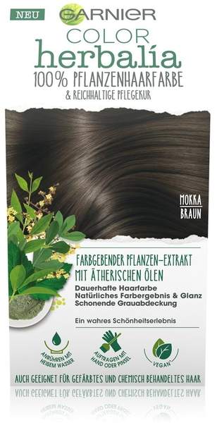 Garnier Color Herbalia mokkabraun