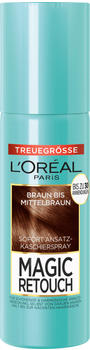 Loreal L'Oréal Paris Magic Retouch braun bis mittelbraun (90 ml)