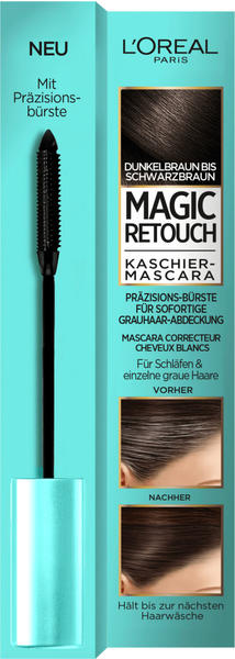L'Oréal Paris Magic Retouch Kaschier-Mascara (8 ml) dunkelbraun bis schwarzbraun