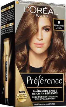 L'Oréal Paris Préférence Haarfarbe 6 Buenos Aires