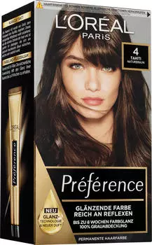 L'Or&eacute;al Paris Pr&eacute;f&eacute;rence Haarfarbe 4 Tahiti