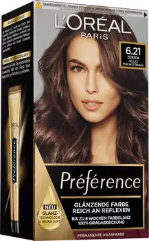 L'Oréal Paris Préférence Haarfarbe 6.21 Zürich