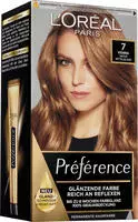 L'Or&eacute;al Paris Pr&eacute;f&eacute;rence 7 Natur Mittelblond 1 St&uuml;ck