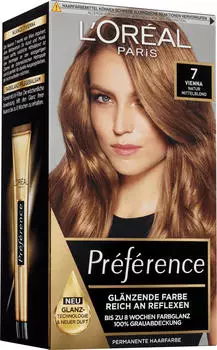 L'Oréal Paris Préférence Haarfarbe 7 Vienna