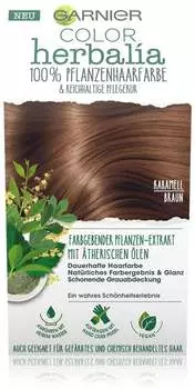Garnier Color Herbalia Karamellbraun