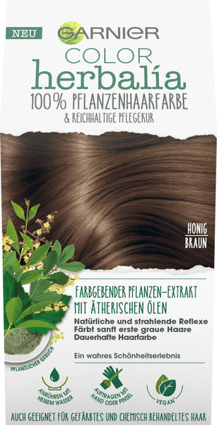 Garnier Color Herbalia Honigbraun