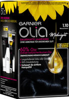 Garnier Olia Dauerhafte Haarfarbe Coloration 1.10 Blau Schwarz 1 St&uuml;ck