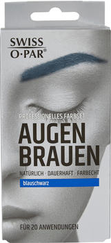 Swiss O Par Augenbrauenfarbe blauschwarz (30 ml)