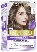 L'Or&eacute;al Paris Permanente Haarfarbe mit ultra k&uuml;hlem Farbergebnis, 100%