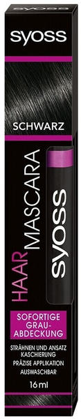 syoss Haar Mascara schwarz (16ml)