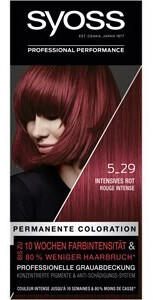 syoss Classic Permanente Coloration 5-29 intensives Rot