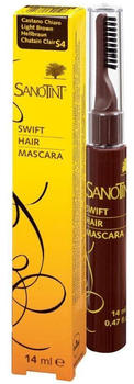 Sanotint Hair Mascara - S4 hellbraun (14ml)