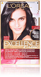 L'Oréal Excellence Crème 02 schwarz (50 ml)