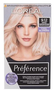 L'Oréal Préférence Cool Blondes 9.12