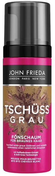 John Frieda Tschüss Grau Fönschaum für braunes Haar (150 ml)
