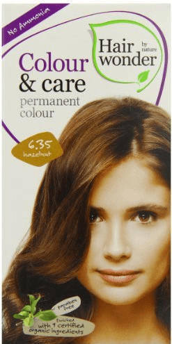 Hennaplus Hairwonder Colour & Care 6.35 hazelnut (100 ml)