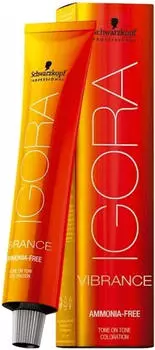 Schwarzkopf Igora Vibrance 3-65 Dunkelbraun Schoko Gold (60 ml)