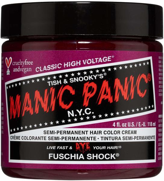 Manic Panic Semi-Permanent Hair Color Cream - Fuschia Shock (118ml)