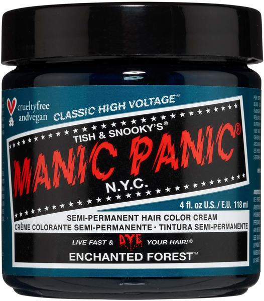 Manic Panic Semi-Permanent Hair Color Cream - Enchanted Forest (118ml)
