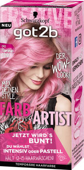 Schwarzkopf Got2b Farb/Artist 093 Flamingo Pink (80ml)