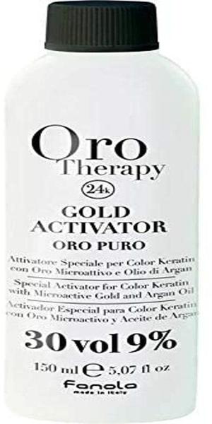 Fanola Oro Puro Therapy Gold Activator 9% (150ml)