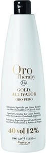 Fanola Oro Puro Therapy Gold Activator 12% (1000ml)