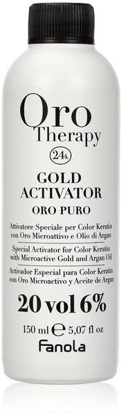 Fanola Oro Puro Therapy Gold Activator 6% (150ml)