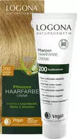 Pflanzen Haarfarbe Creme 200 kupferblond 150 ml