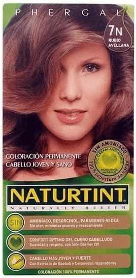 Naturtint Permanente Haarfarbe 7N Haselnussblond