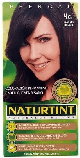 Naturtint Permanente Haarfarbe 4G Kastaniengold