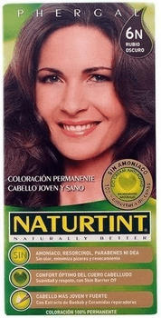 Naturtint Permanente Haarfarbe 6N Dunkelblond