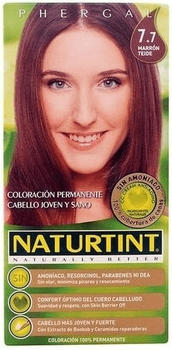 Naturtint Permanente Haarfarbe 7.7 Teide Braun