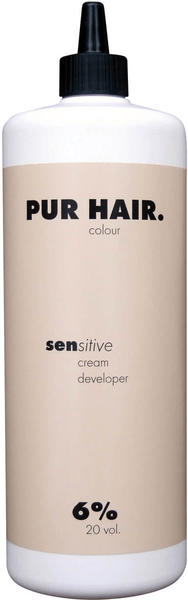Pur Hair Colour Sensitive Cream Developer 6% (1000ml)