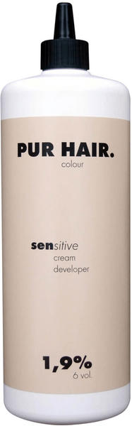 Pur Hair Colour Sensitive Cream Developer 1,9% (1000ml)