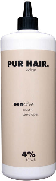 Pur Hair Colour Sensitive Cream Developer 4% (1000ml)