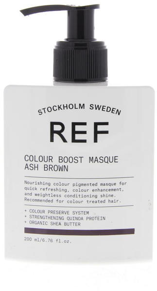 REF Colour Boost Masque Ash Brown (200 ml)