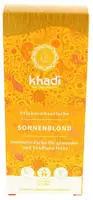 khadi KHPHF17DE, khadi Pflanzenhaarfarbe Sonnenblond 100 g