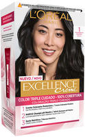 L'Or&eacute;al Paris Excellence Creme Haarfarbe Farbton 100 True Black 1 St.,...
