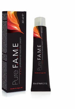 Pure F.A.M.E Professional Haircolor Creme 4.1 Mittelbraun Asch