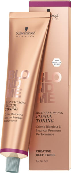Schwarzkopf BlondMe Blonde Toning ice-irisé (60 ml)