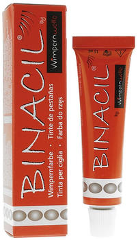 Wimpernwelle Binacil Wimpernfarbe - lichtbraun (15 g)