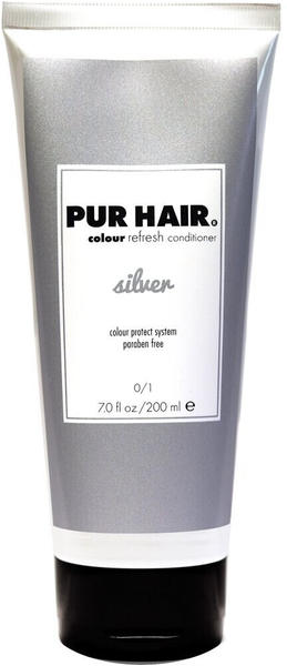 Pur Hair Colour Refreshing Mask (200 ml) silver
