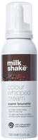 Colour Whipped Cream Organic Fruit Extracts Hair Colour Leave-In Mousse Warm Brunette