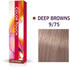 Wella Color Touch Basislinie Deep Browns 9/75 Lichtblond Braun Mahagoni (60 ml)