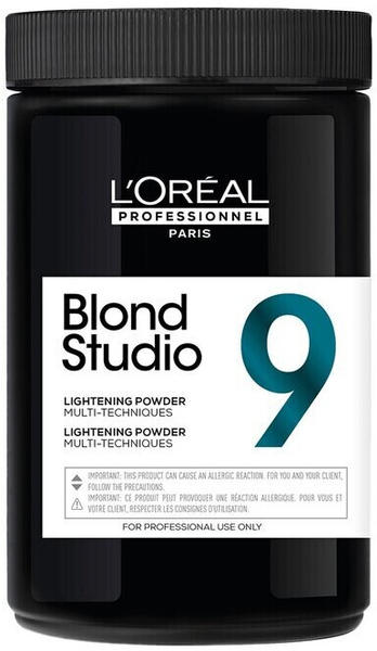 L'Oréal Blond Studio 9 Multi-Techniques Lightening Powder (500 g)