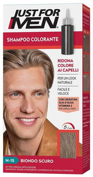 Combe Pharma Just for men Colouring Shampoo H-15 Dark Blonde (60 ml)