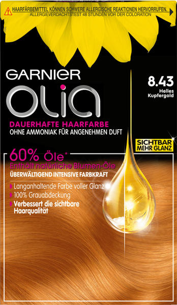 Garnier Olia 8.43 Helles Kupfergold